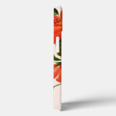 Hot Red Hibiscus Case-Mate iPhone Case (Achterkant / Rechts)