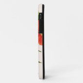Hot Red Hibiscus Case-Mate iPhone Case (Achterkant/links)