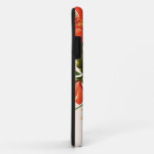 Hot Red Hibiscus Case-Mate iPhone Case (Achterkant/rechts)
