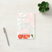 Hot Red Hibiscus Post-it® Notes (Kantoor)