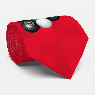 Hot Red Lawn Bowls, Stropdas