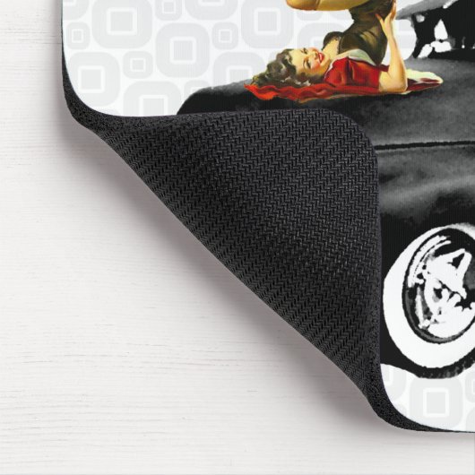 Hot Ride Muismat (Hoek)