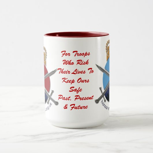 HOT Ringer Mok Rood (Midden)