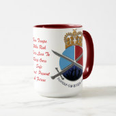 HOT Ringer Mok Rood (Voorkant rechts)