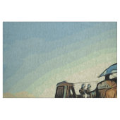 Hot Road Car Stof (Fat Quarter)