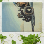 Hot Road Car Theedoek (Gevouwen)