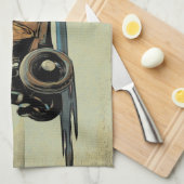 Hot Road Car Theedoek (Quarter Fold)