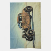 Hot Road Car Theedoek (Verticaal)