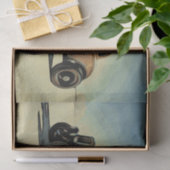 Hot Road Car Tissuepapier (Geschenk)