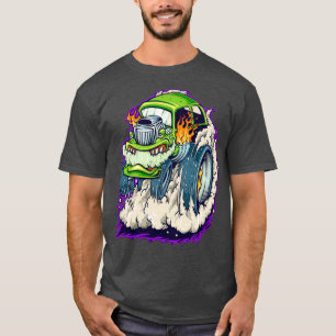 Hot road want monster vape Gift 2 T-shirt