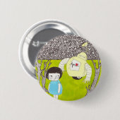 Hot-Robot-Button Ronde Button 5,7 Cm (Voorkant /achterkant)