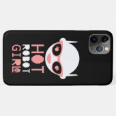 Hot robot Case-Mate iPhone case (Achterkant (horizontaal))