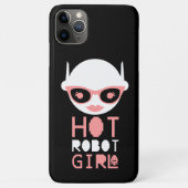 Hot robot Case-Mate iPhone case (Achterkant)