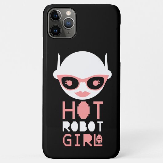 Hot robot Case-Mate iPhone case (Achterkant)