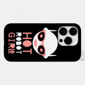 Hot robot Case-Mate iPhone case (Achterkant (horizontaal))