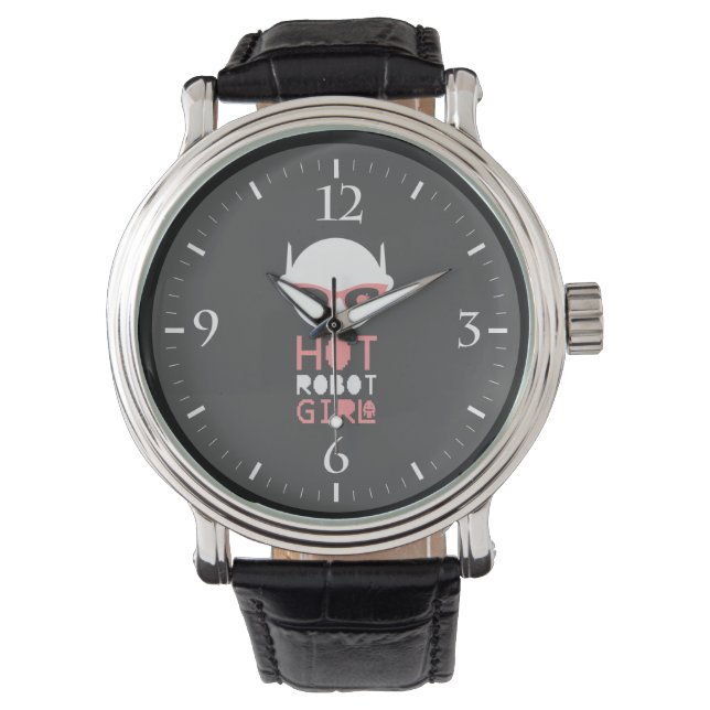 Hot robot horloge (Voorkant)