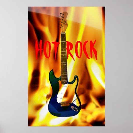 Hot Rock Poster (Voorkant)