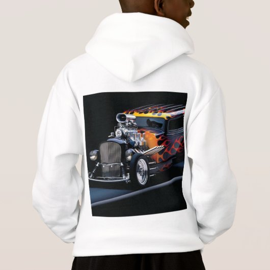 Hot rod (Achterkant)