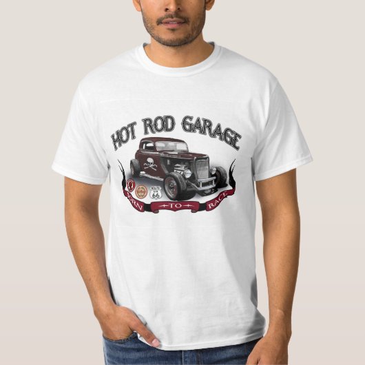 HOT ROD 2 T-SHIRT (Voorkant)