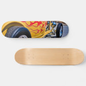 Hot-Rod 6-vlakke taakbalk Persoonlijk Skateboard (Horizontaal)