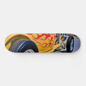 Hot-Rod 6-vlakke taakbalk Persoonlijk Skateboard (Horizontaal)
