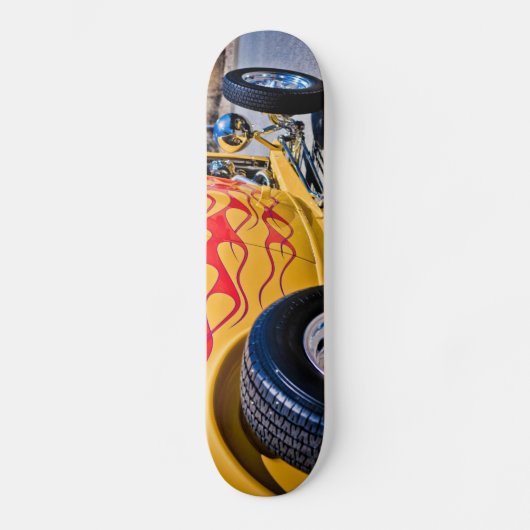 Hot-Rod 6-vlakke taakbalk Persoonlijk Skateboard (Voorkant)