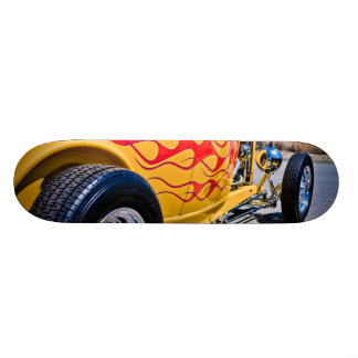 Hot-Rod 6-vlakke taakbalk Persoonlijk Skateboard