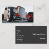Hot Rod 911 Visitekaartje (Voorkant / Achterkant)