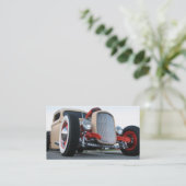 Hot Rod 911 Visitekaartje (Staand voorkant)