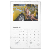 Hot-Rod-agenda Kalender (Feb 2027)