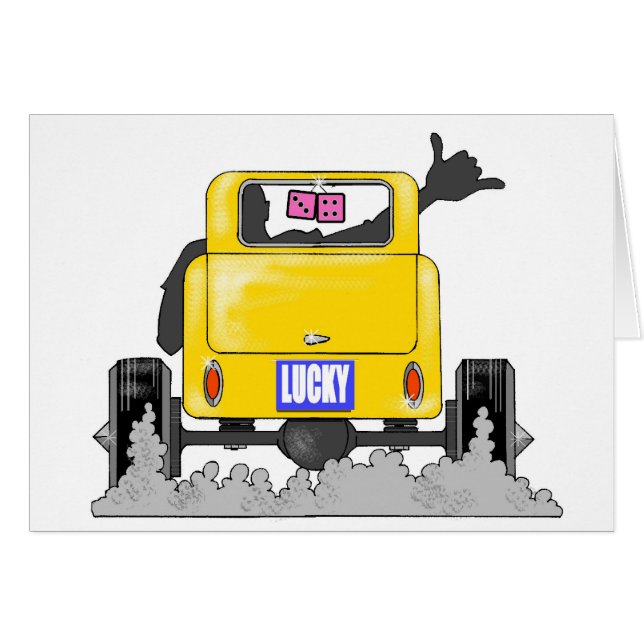 Hot Rod Art (Voorkant Horizontaal)