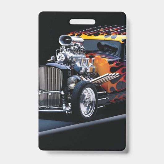 Hot rod badge (Voorzijde)