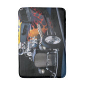 Hot rod badmat (Voorkant Verticaal)