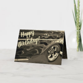 Hot Rod Birthday, ik hoop dat je geniet van de rit