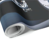 Hot rod cadeaupapier (Rol Hoek)