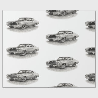 Hot Rod-cadeaupapier Cadeaupapier