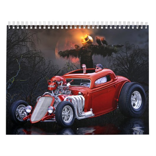 Hot Rod Calendar 1 Kalender (Hoes)