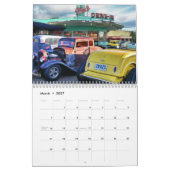 Hot Rod Calendar 1 Kalender (Mar 2027)