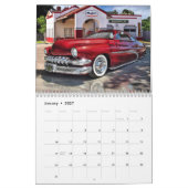 Hot Rod Calendar 1 Kalender (Jan 2027)