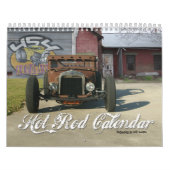 Hot Rod Calendar Kalender (Hoes)