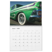 Hot Rod Calendar Kalender (Mar 2027)