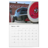 Hot Rod Calendar Kalender (Feb 2027)