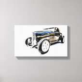 Hot Rod Canvas Afdruk (Voorkant)