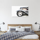Hot Rod Canvas Afdruk (Insitu (Slaapkamer))