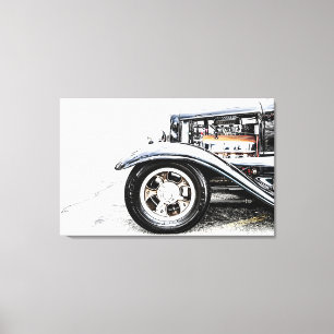 Hot Rod Canvas Afdruk
