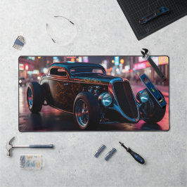 Hot Rod Car Bureaumat