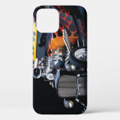 Hot rod Case-Mate iPhone case (Achterkant)