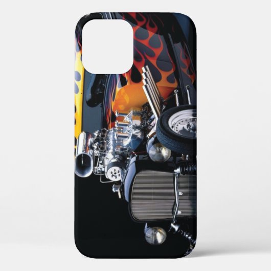 Hot rod Case-Mate iPhone case (Achterkant)