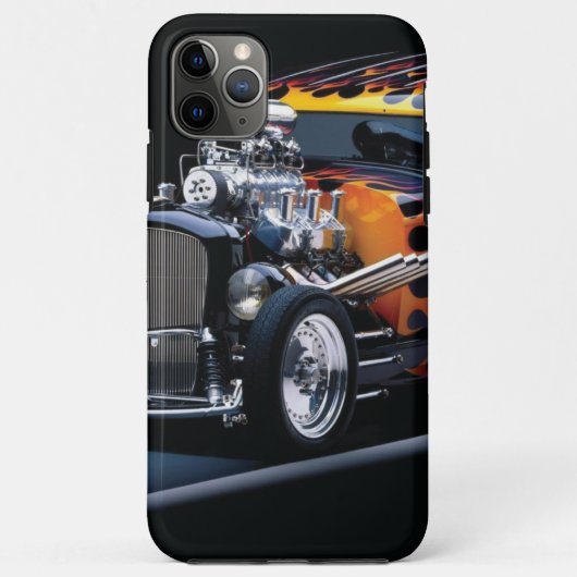 Hot rod Case-Mate iPhone case (Achterkant)