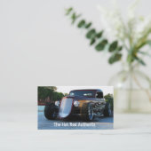 Hot Rod Central Visitekaartje (Staand voorkant)